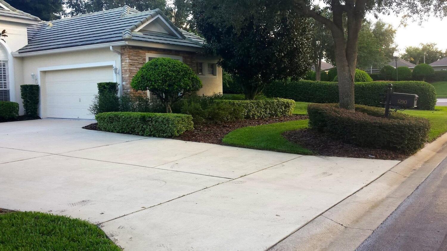 Lawn and hedge trimming